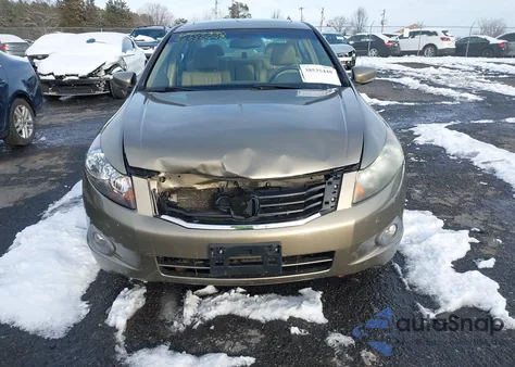 2008 Honda Accord 2.4 Ex-L из США, поврежденный, VIN 1HGCP26828A156663